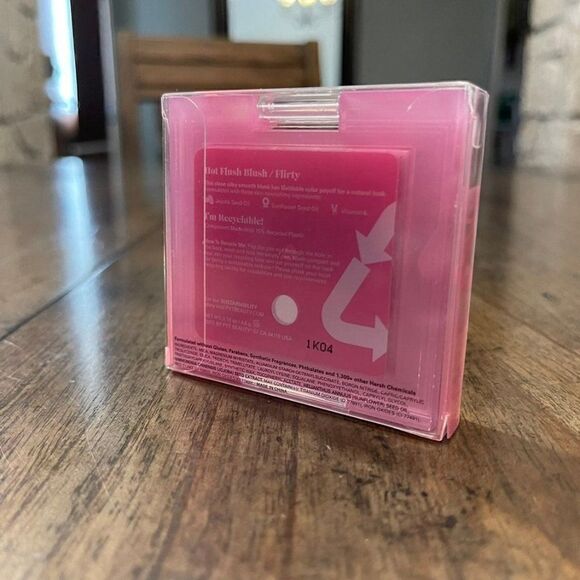 PYT Beauty Hot Flush Blush - 0.16oz FLIRTY - Picture 7 of 7